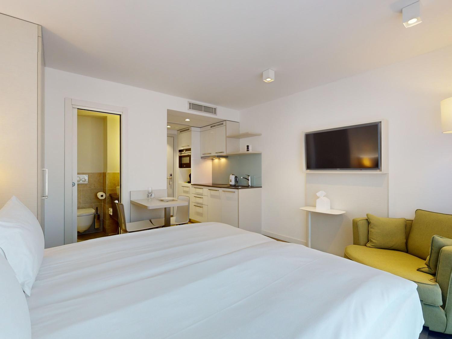 Nonanteneuf Appart Hotel Vevey - Contactless Check-In Kamer foto