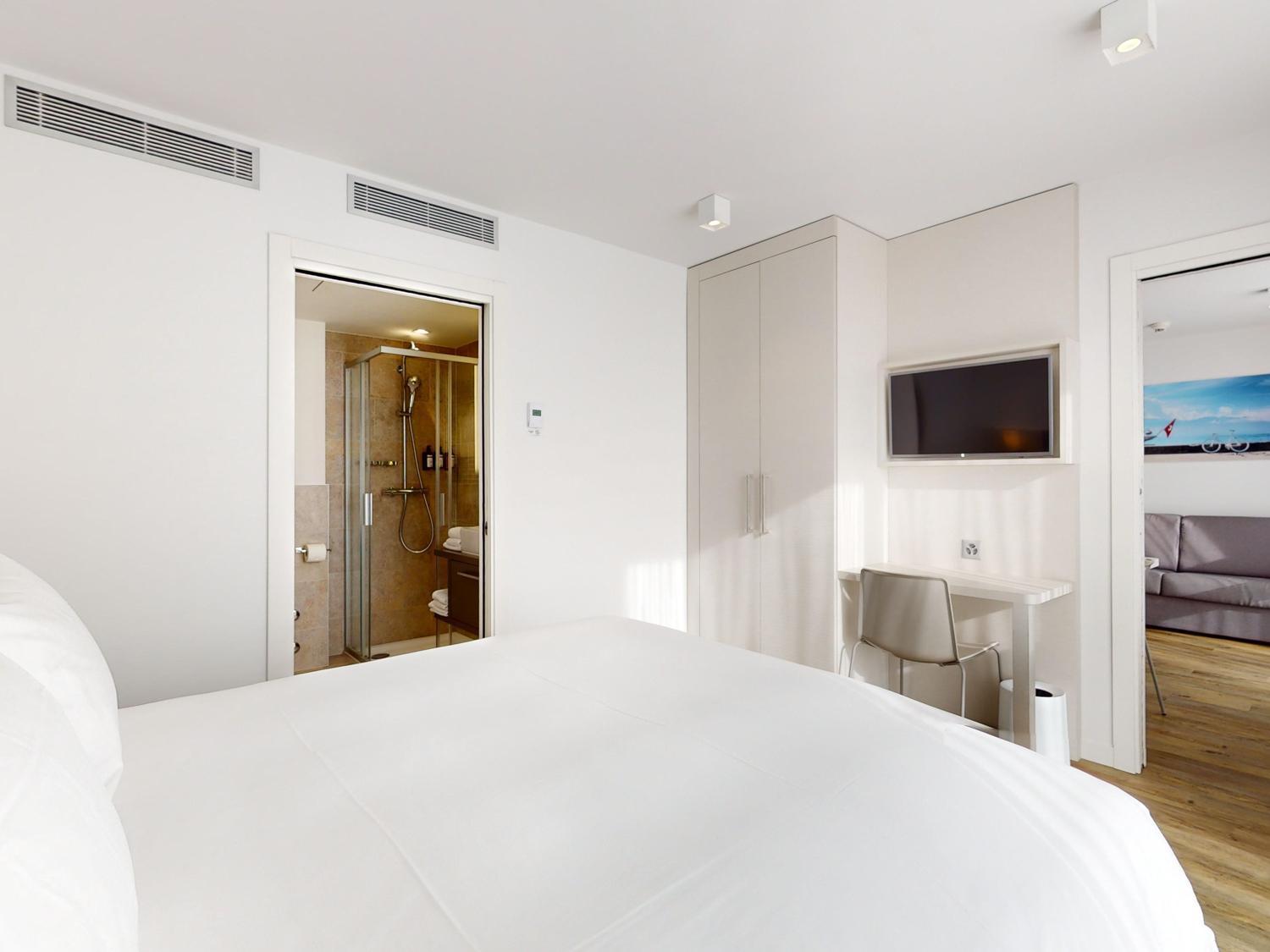 Nonanteneuf Appart Hotel Vevey - Contactless Check-In Buitenkant foto